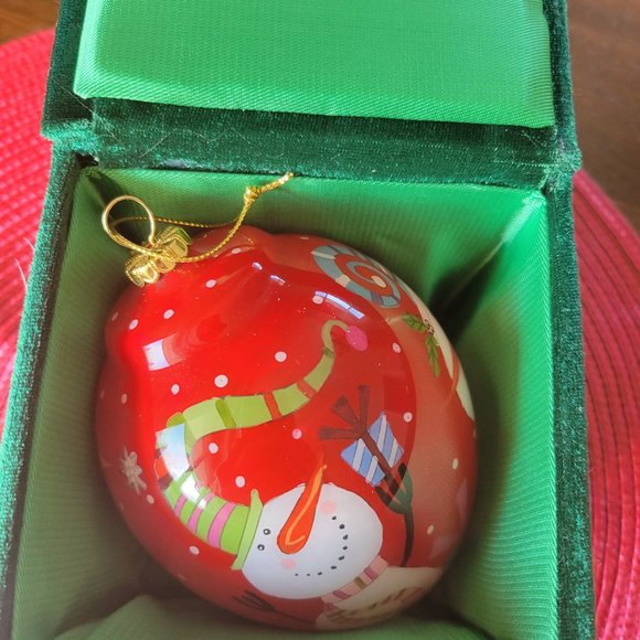 Pier 1 cristmas ornament - Picture 3 of 4